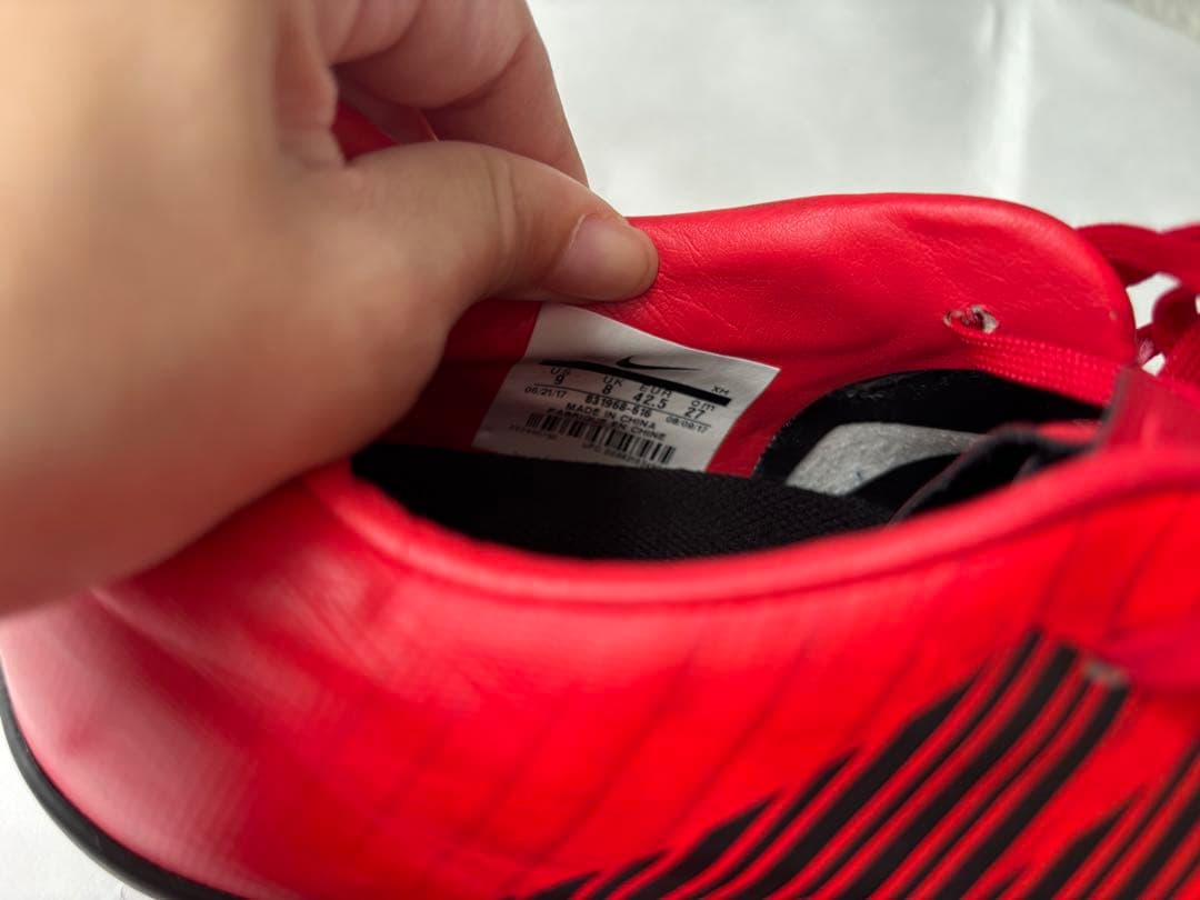 ナイキマーキュリアル　サッカーシューズ　27cm