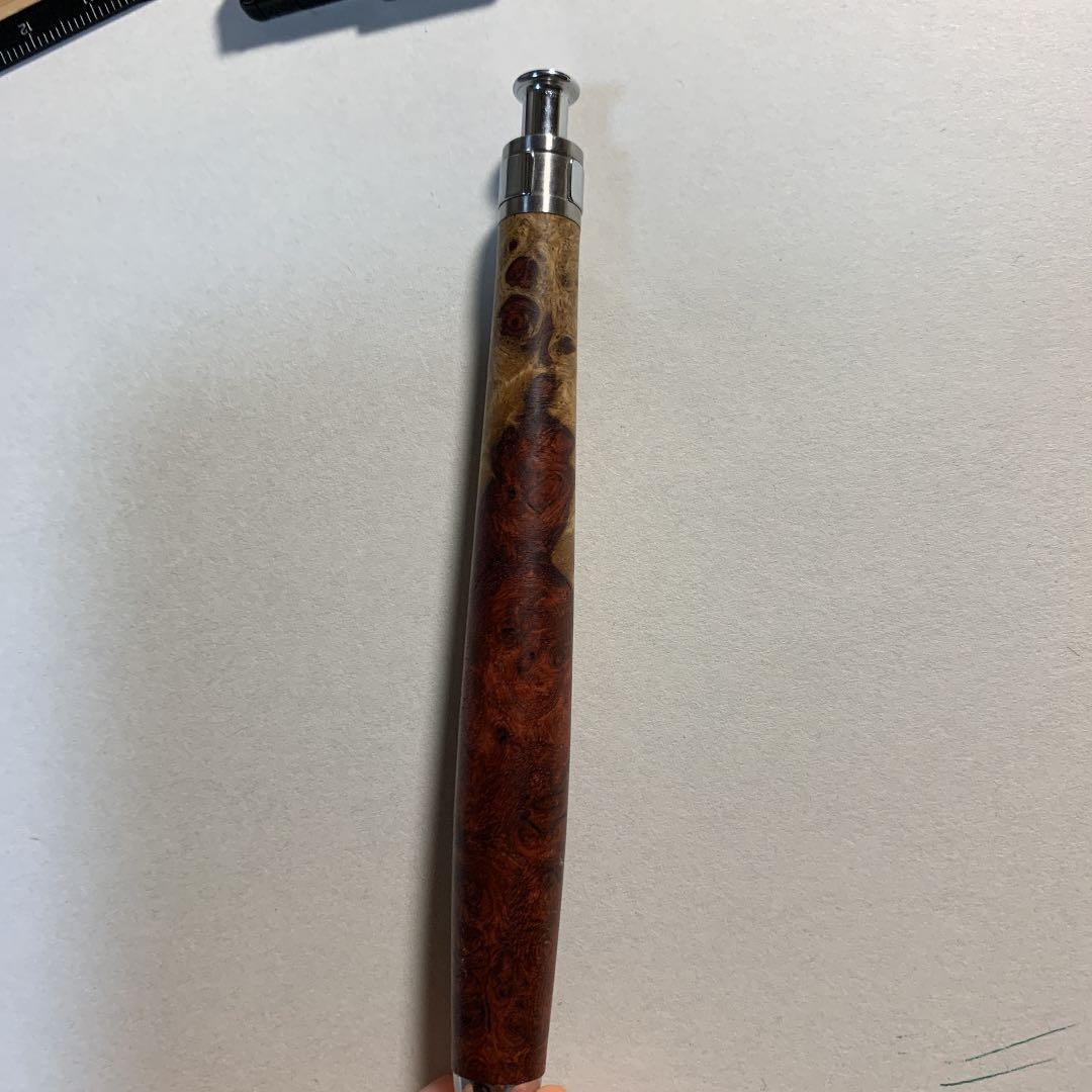 工房楔 花梨紅白 2mm芯ホルダー - メルカリ