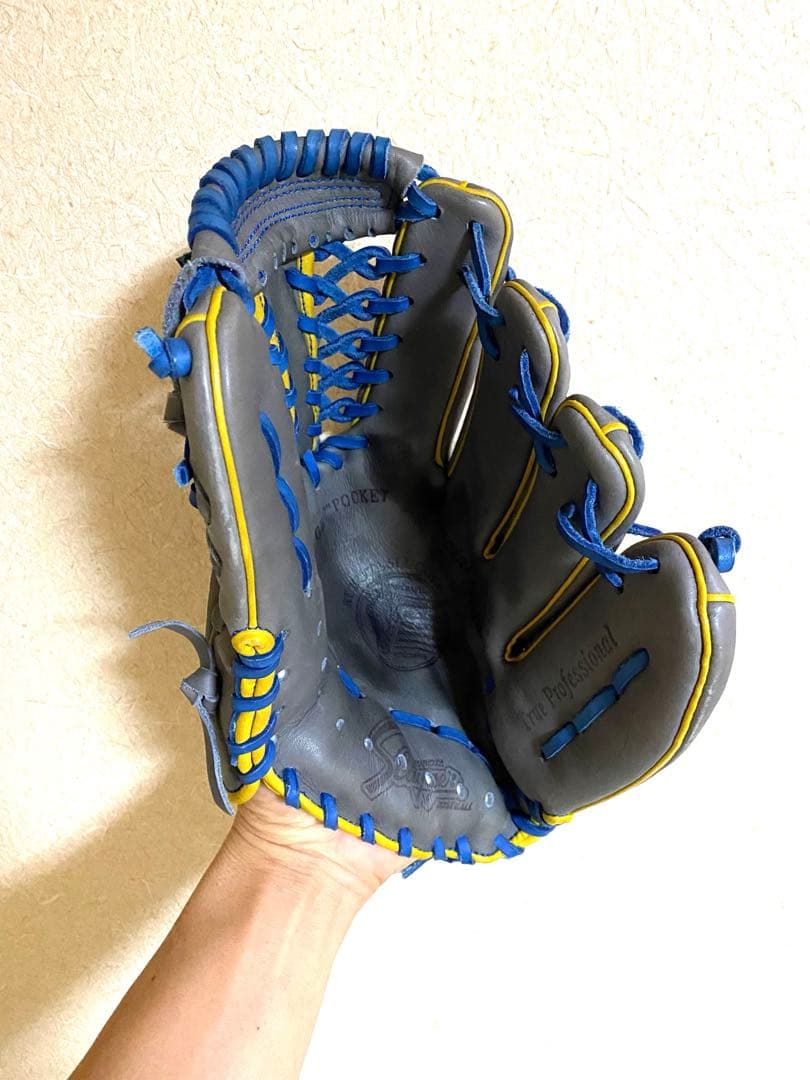 《久保田スラッガー》軟式一般内野手用オーダーグラブ《D1》