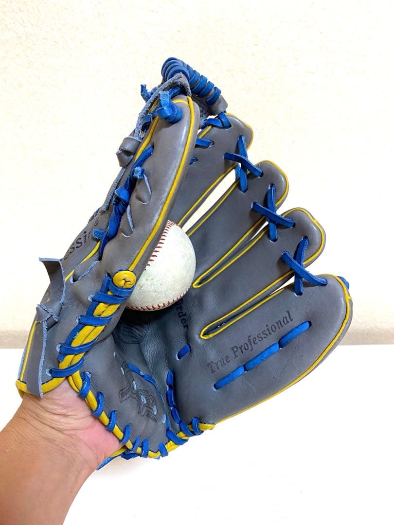 《久保田スラッガー》軟式一般内野手用オーダーグラブ《D1》