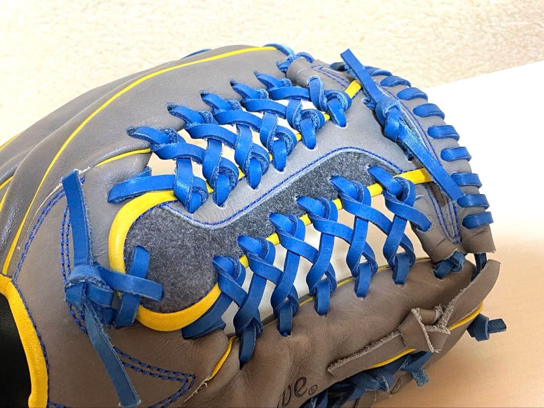 《久保田スラッガー》軟式一般内野手用オーダーグラブ《D1》