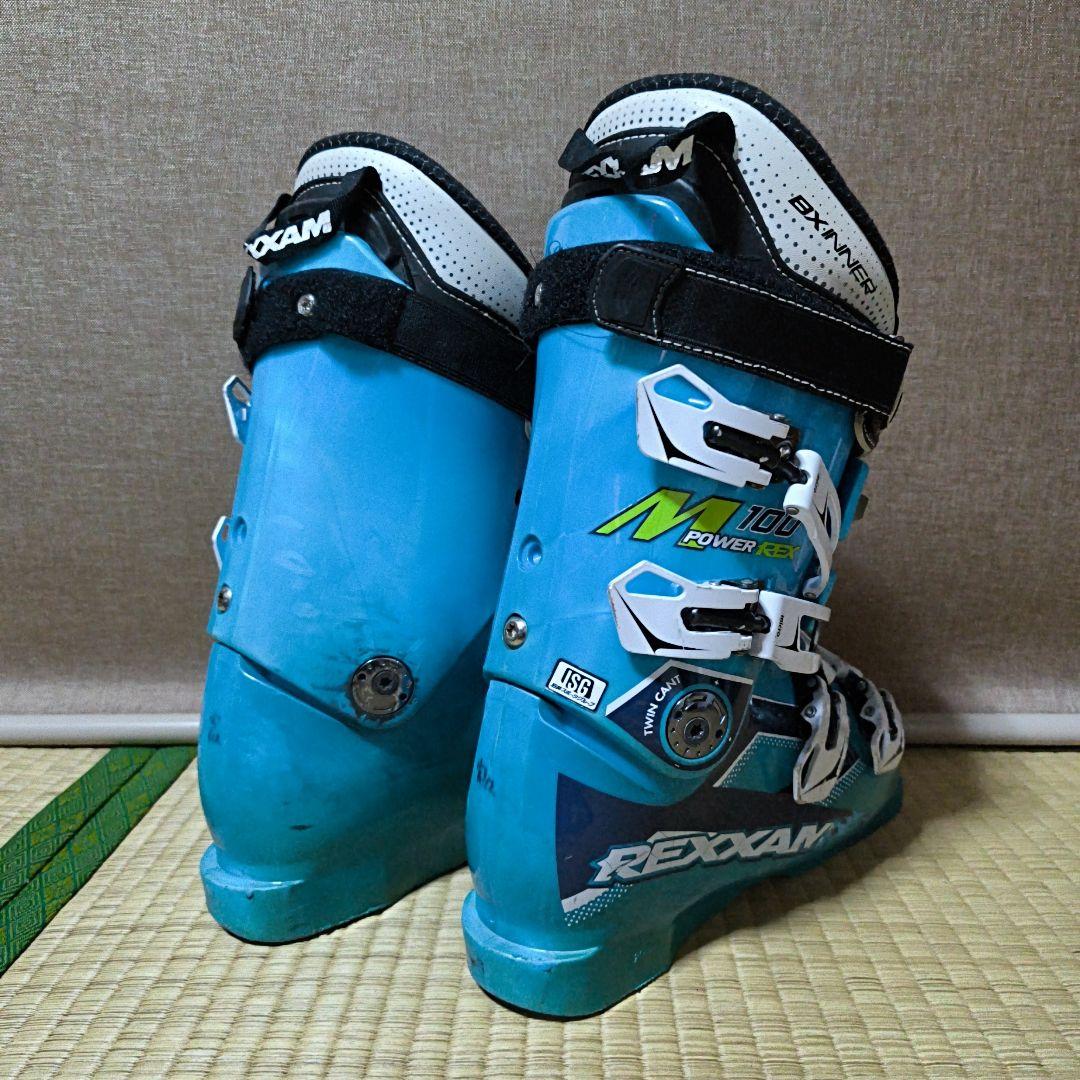 REXXAM POWER REX M100 スキーブーツ 26.0-26.5cm