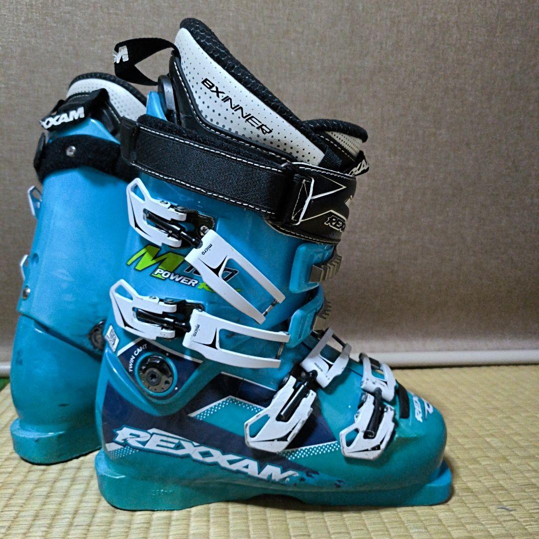 REXXAM POWER REX M100 スキーブーツ 26.0-26.5cm