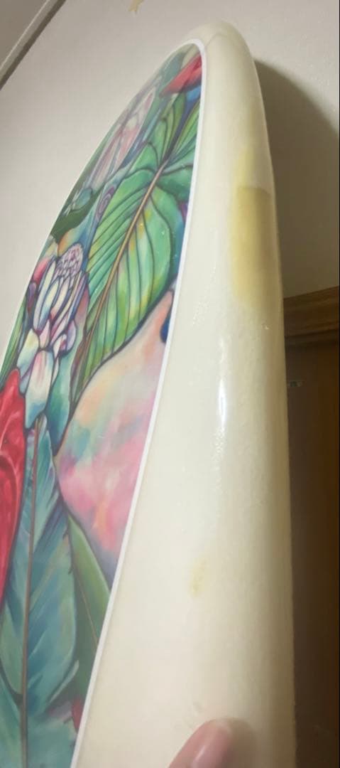 コリーンウィルコックス　サーフボード　 7.2 ファンボード