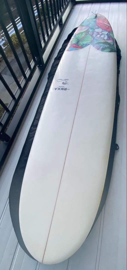 コリーンウィルコックス　サーフボード　 7.2 ファンボード