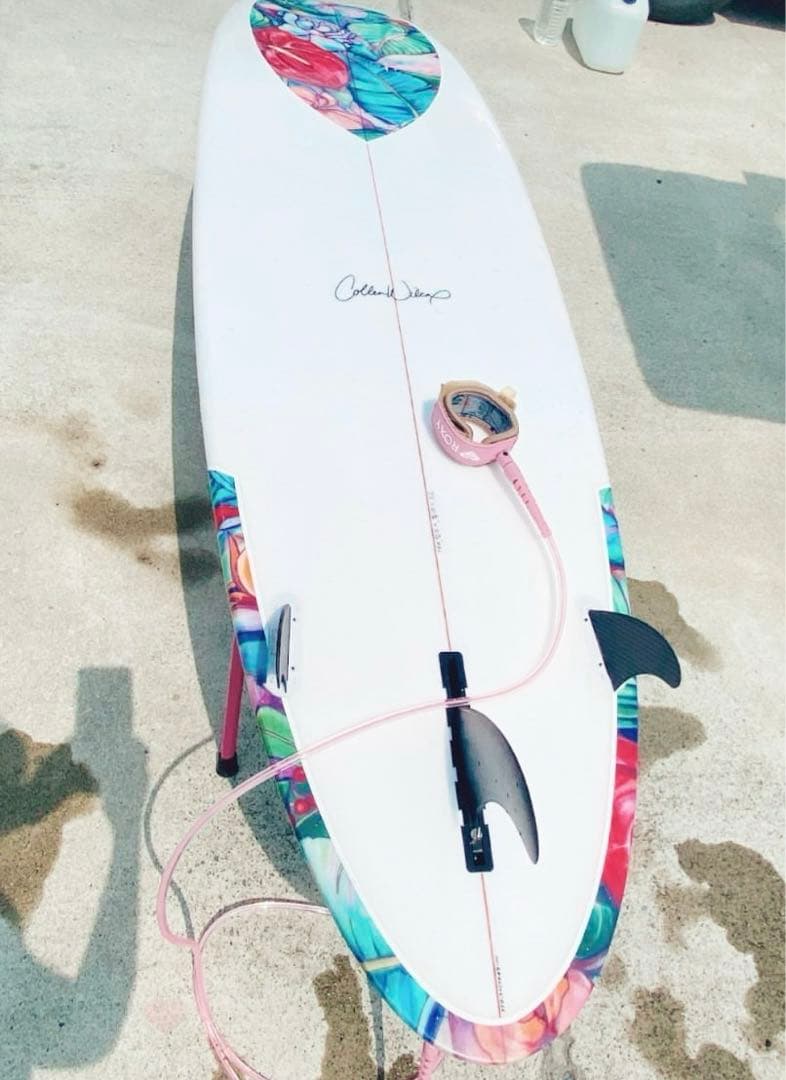 コリーンウィルコックス　サーフボード　 7.2 ファンボード