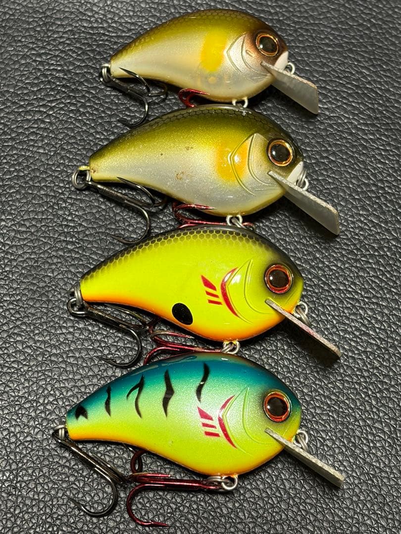 DAIWA RPMクランク×4