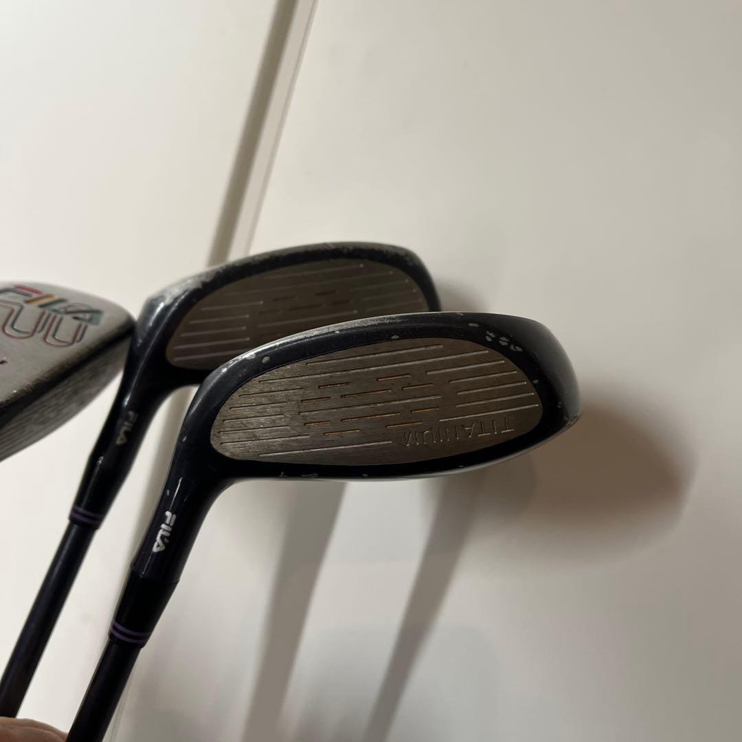 FILA ゴルフクラブセット