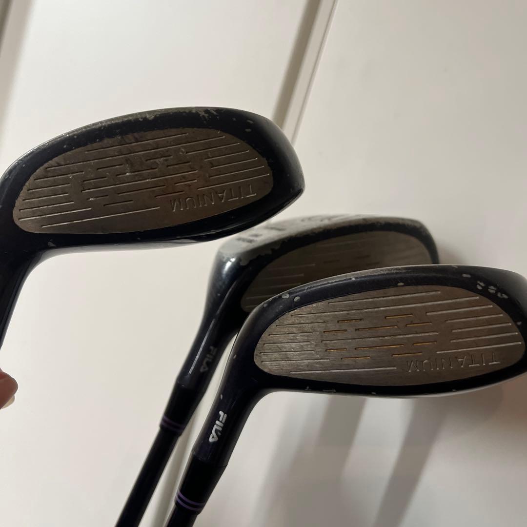 FILA ゴルフクラブセット