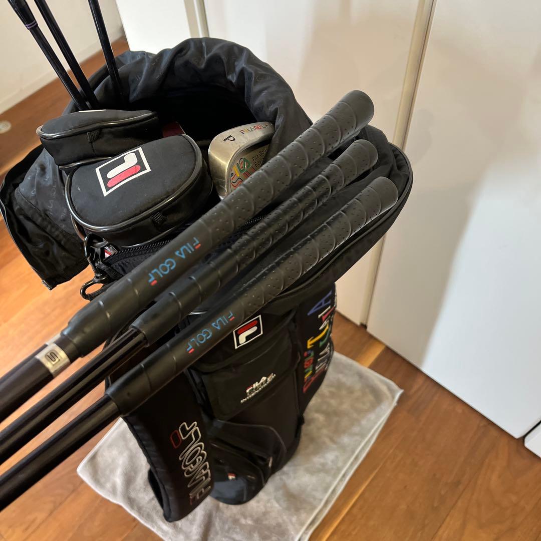 FILA ゴルフクラブセット