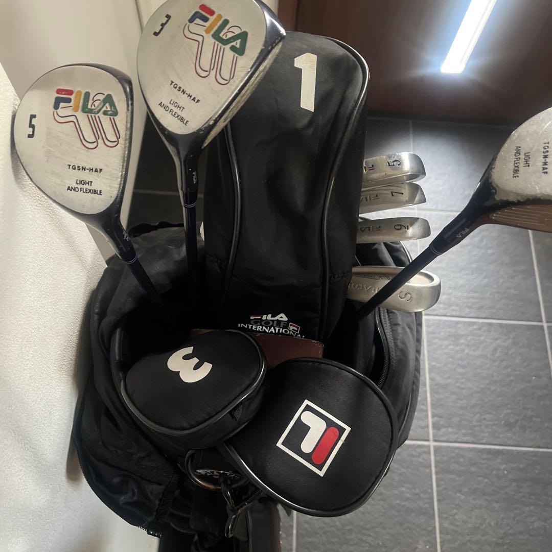 FILA ゴルフクラブセット