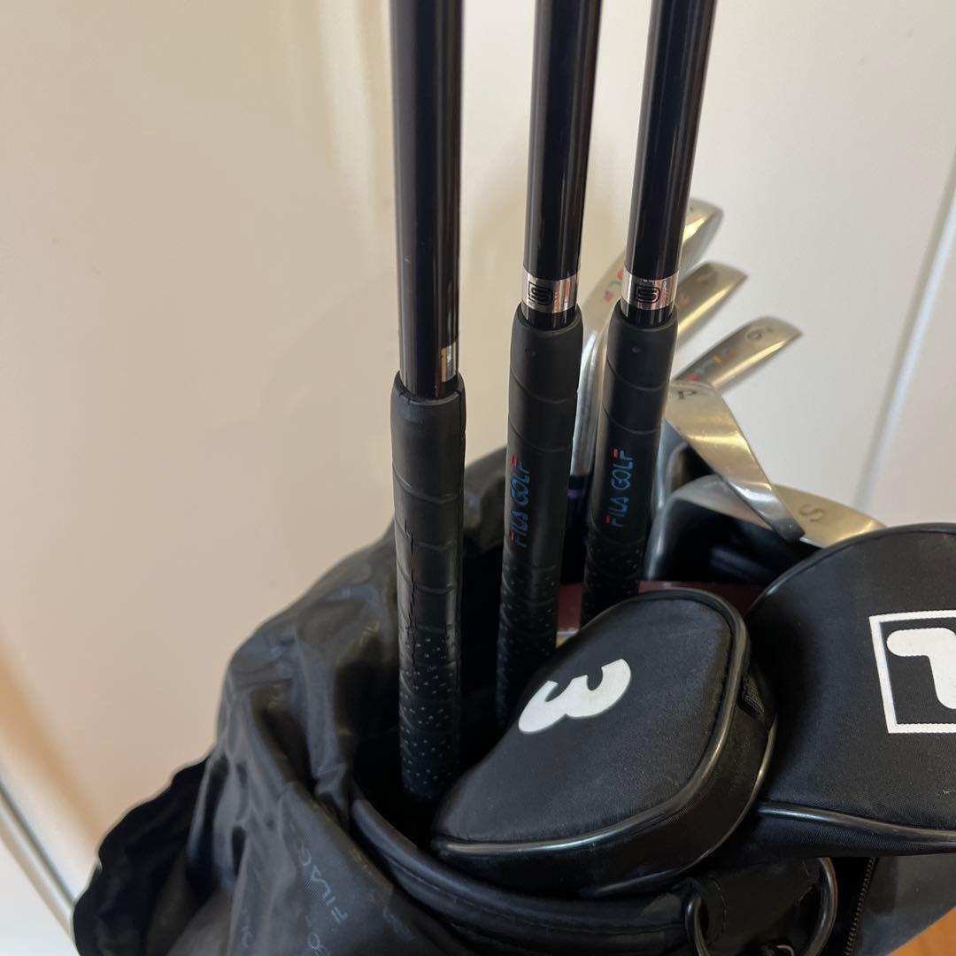 FILA ゴルフクラブセット