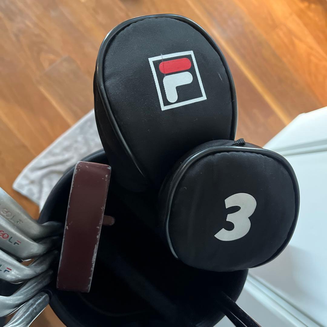 FILA ゴルフクラブセット