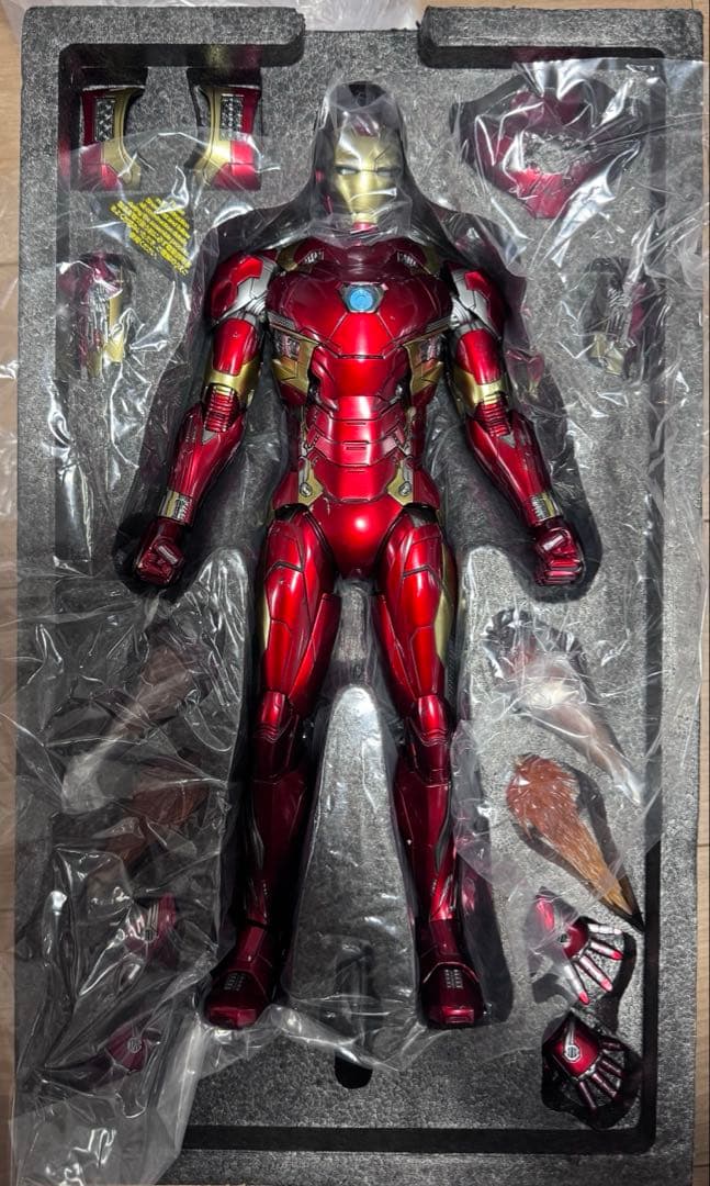 ホットトイズ　アイアンマンマーク46