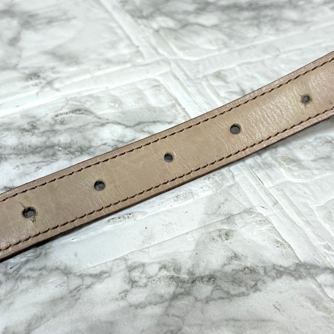 エルメス　HERMES ベルト　レザー　リバーシブル　Hバックル