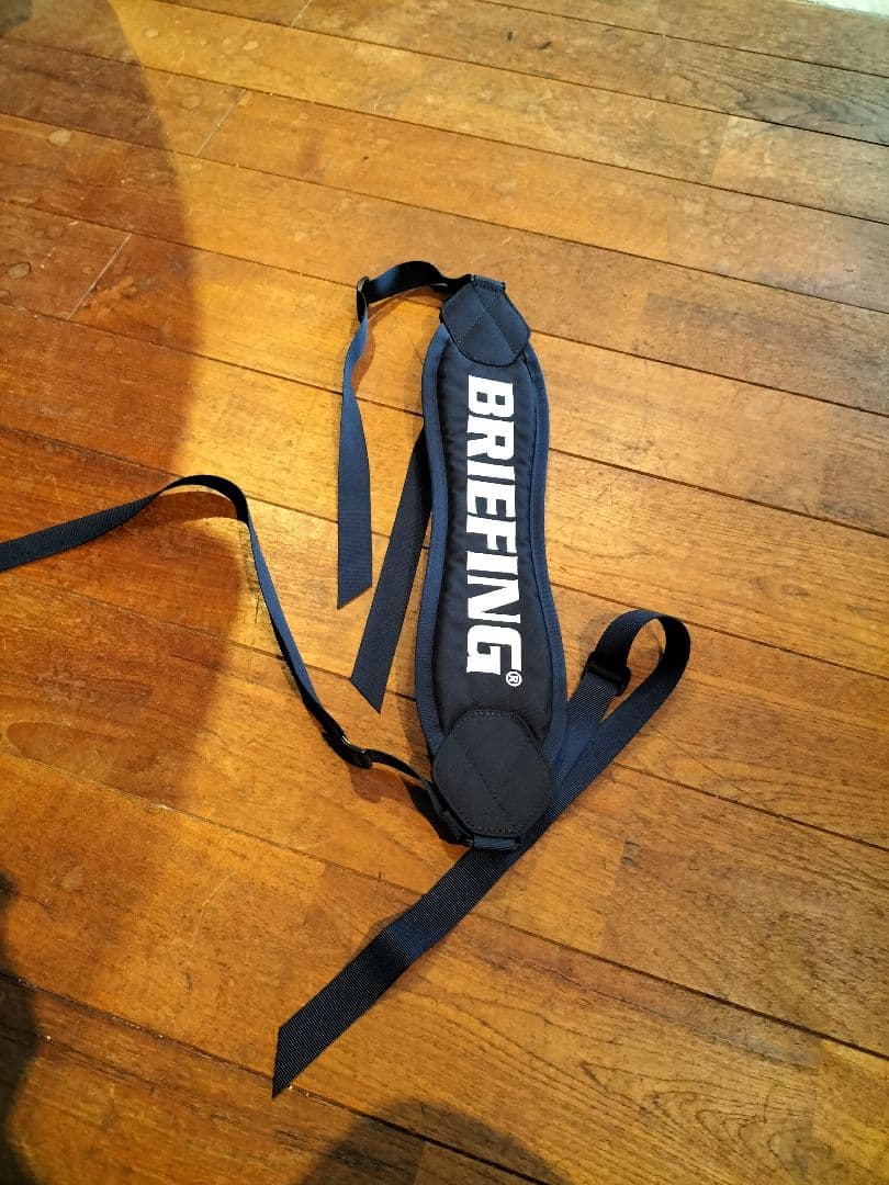 グッサンブリーフィング　キャディバッグ　ネイビー