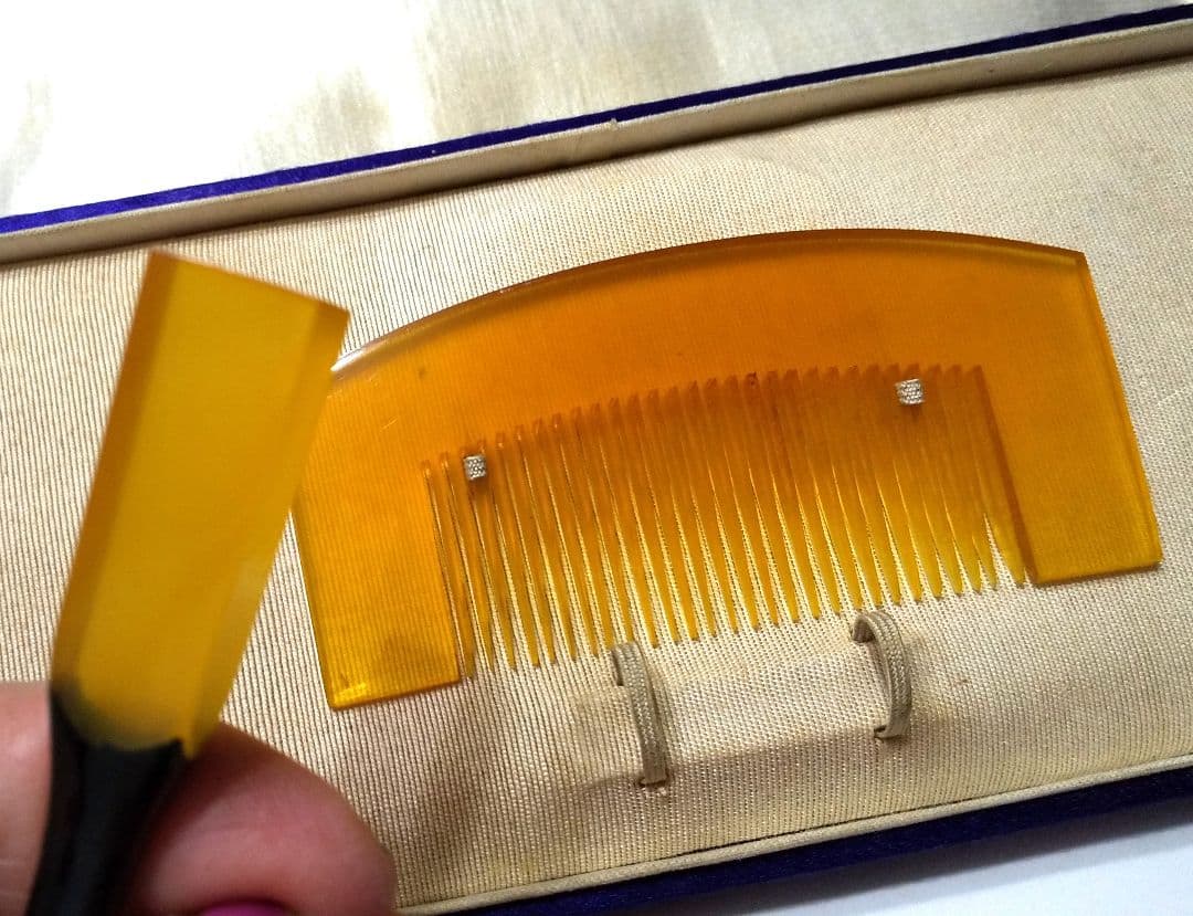 貴重な白鼈甲 かんざしセット★本物