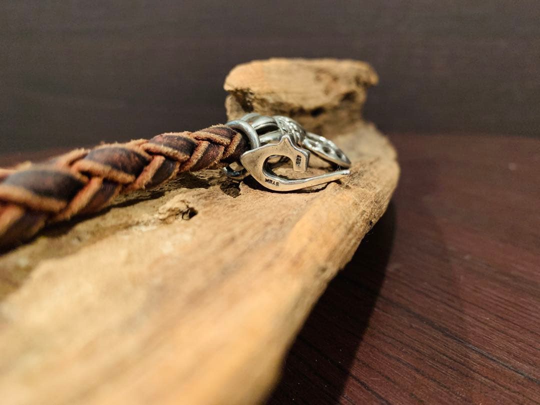 nagual ナグァール ブレスレット シルバー925 ヴィンテージ - メルカリ