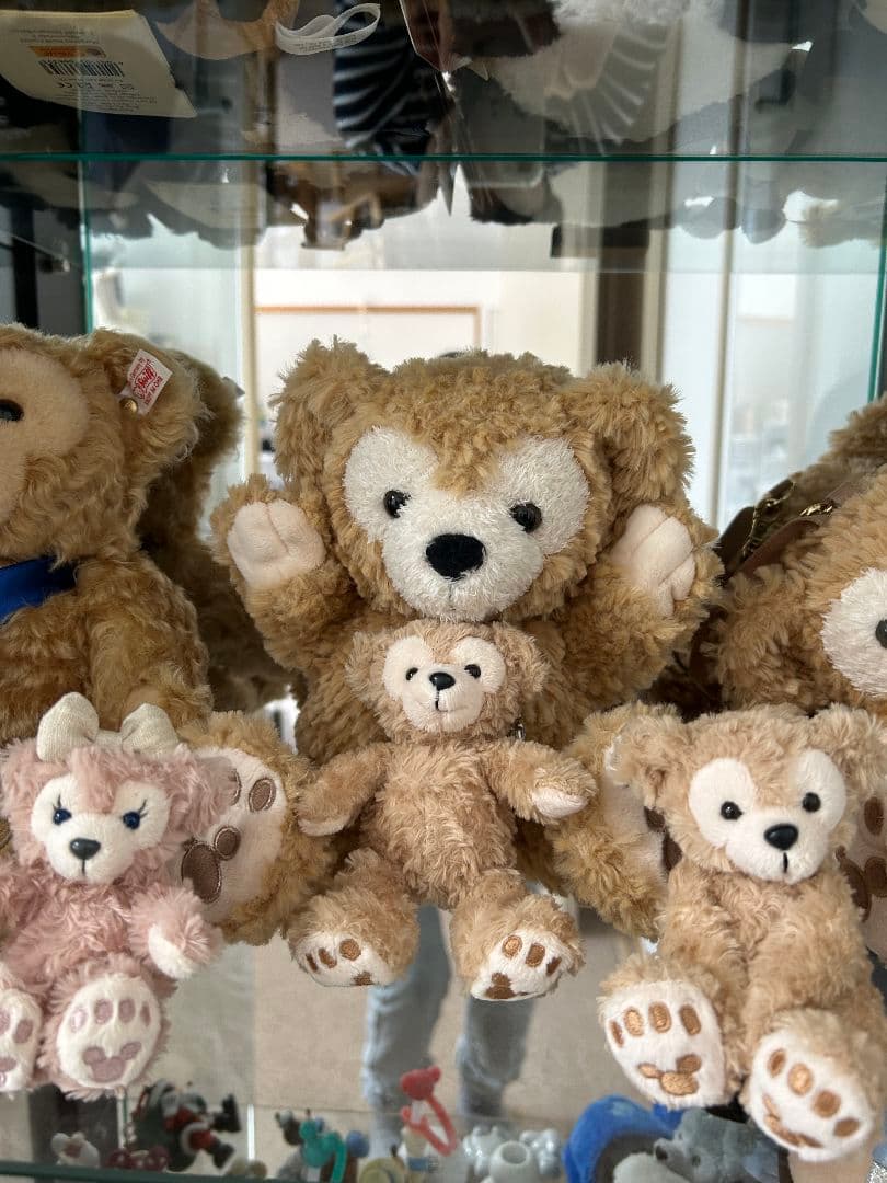 シュタイフ ダッフィー 2500体限定 ディズニーシー10周年とお友達セット