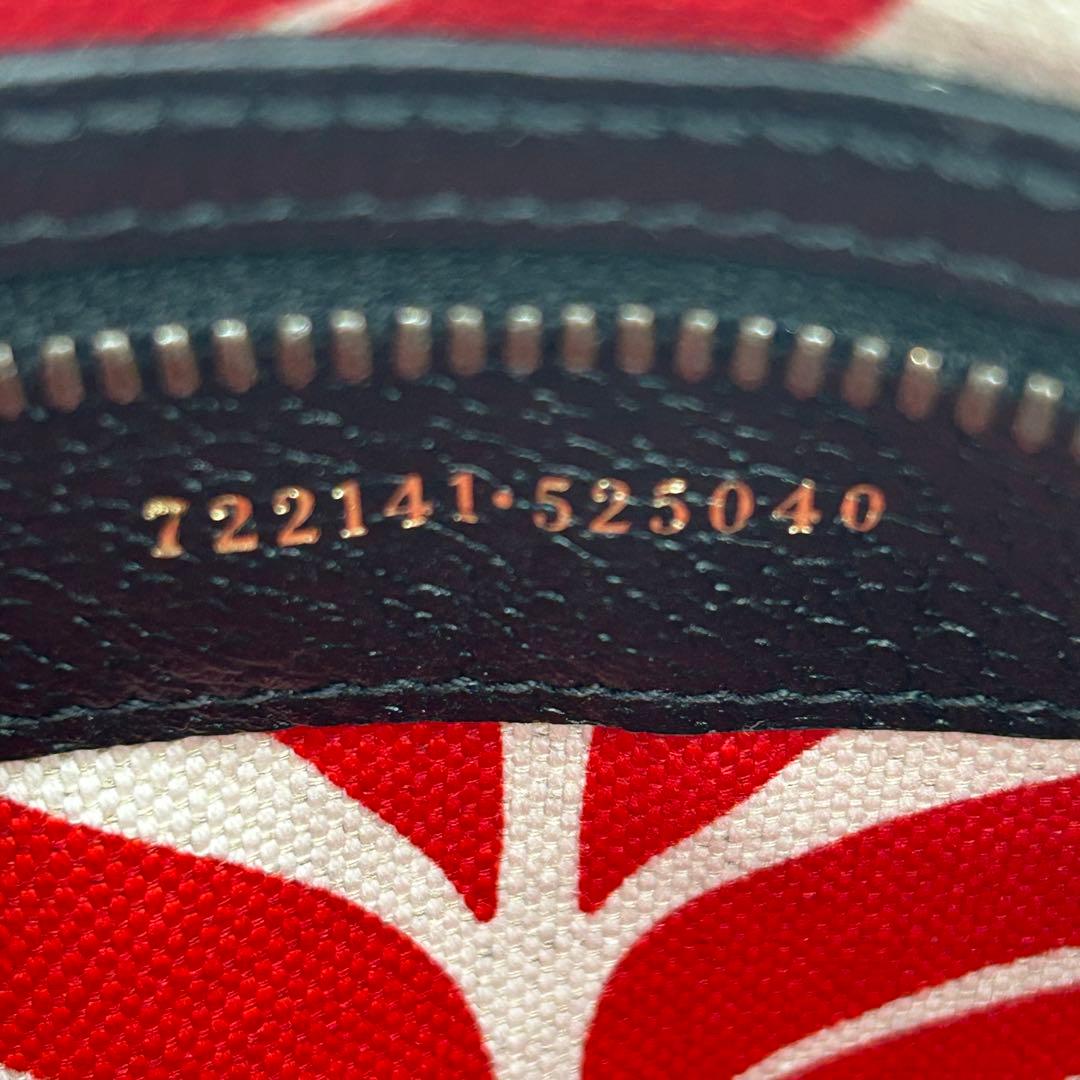 【タグ付き未使用】GUCCI×adidas ウエストポーチ トレフォイルロゴ