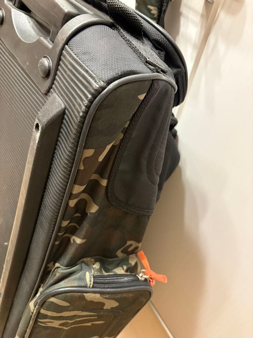 SPY スパイオプティク迷彩柄 2WAY スキーキャリーバッグ