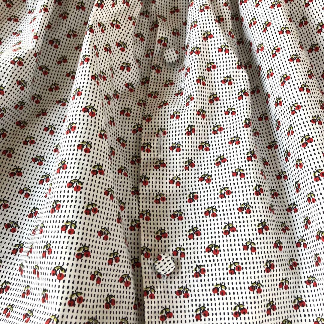 Bonpoint♡チェリー エプロンドレス 10A