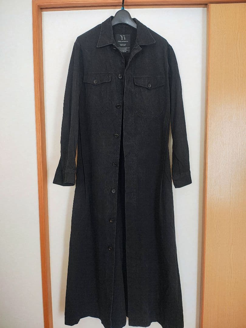 Y's ロングコート　YOHJI YAMAMOTO