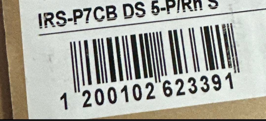 P7CB ('25) Designer Series アイアン　6本セット