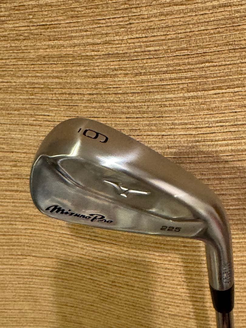 超美品 ミズノプロ 225 DG R300 6番からPW 5本セット