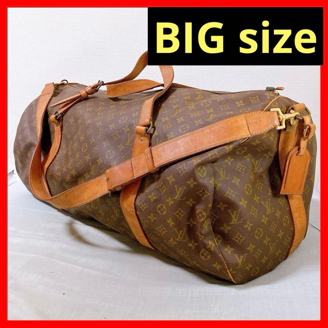 490 ルイヴィトン モノグラム　ボストンバッグ　ショルダーバッグ