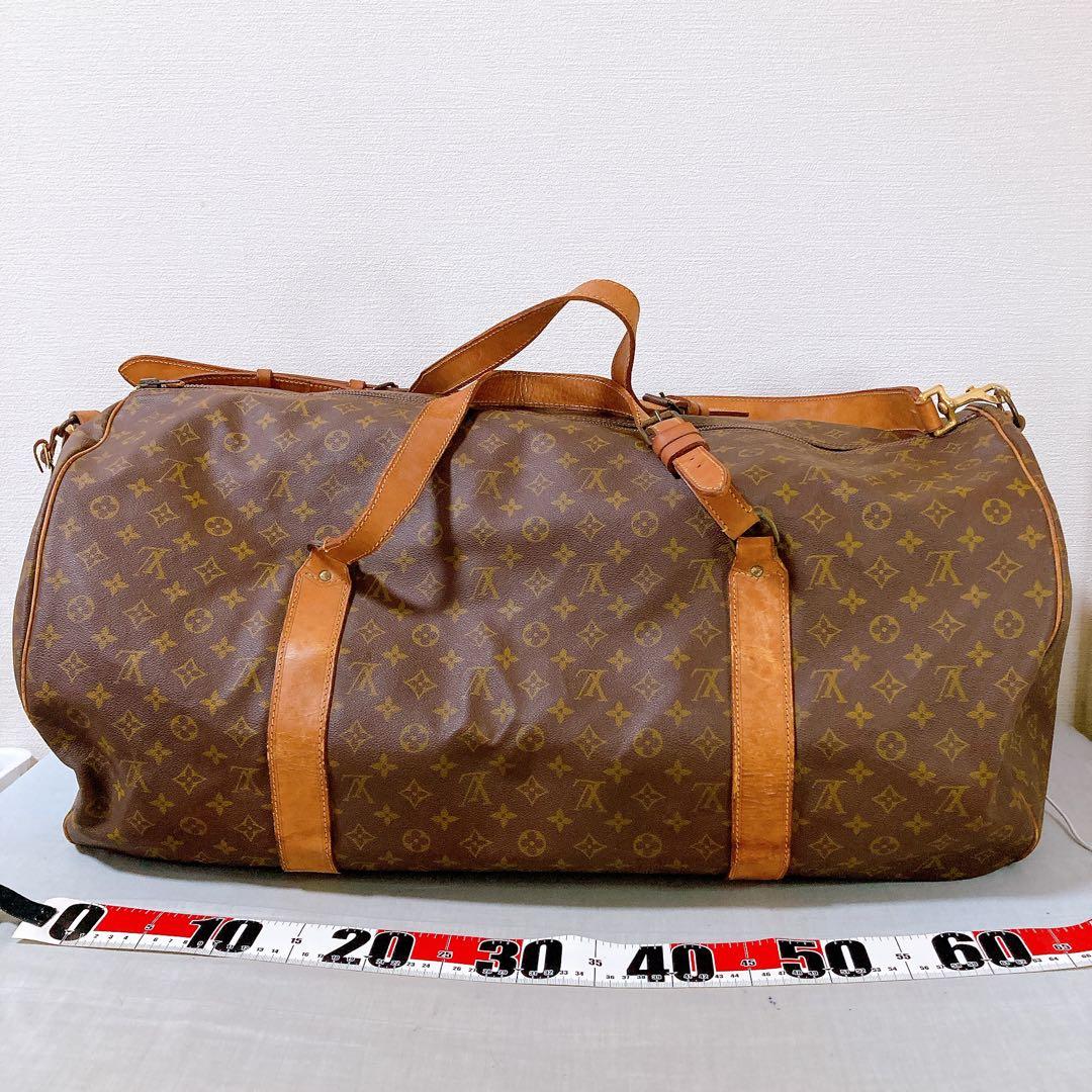 490 ルイヴィトン モノグラム　ボストンバッグ　ショルダーバッグ