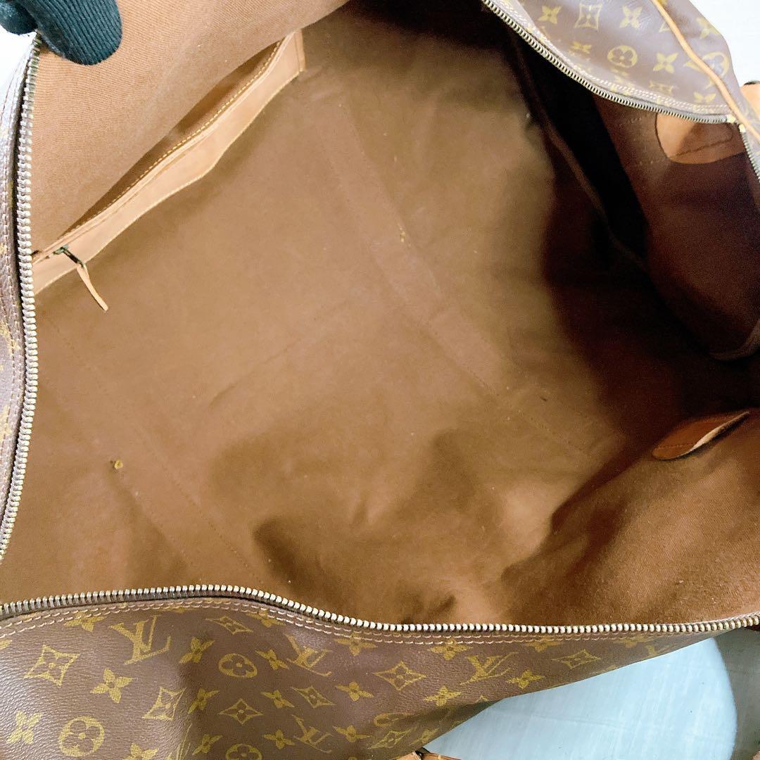 490 ルイヴィトン モノグラム　ボストンバッグ　ショルダーバッグ
