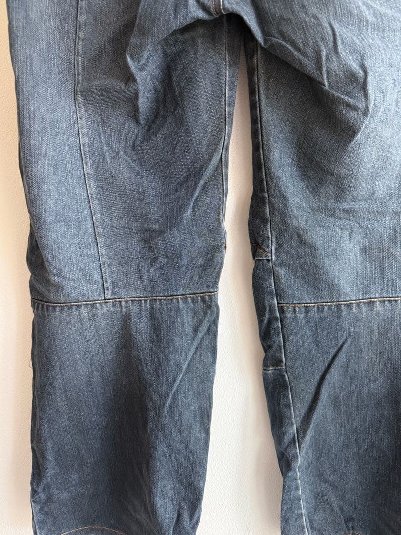 マリテフランソワジルボー デニムパンツ ワイドパンツ 34×32 バギー
