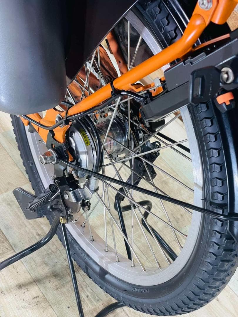 ラクイック ギュットクルーム ２０１９年 子供乗せ電動アシスト自転車 H1622