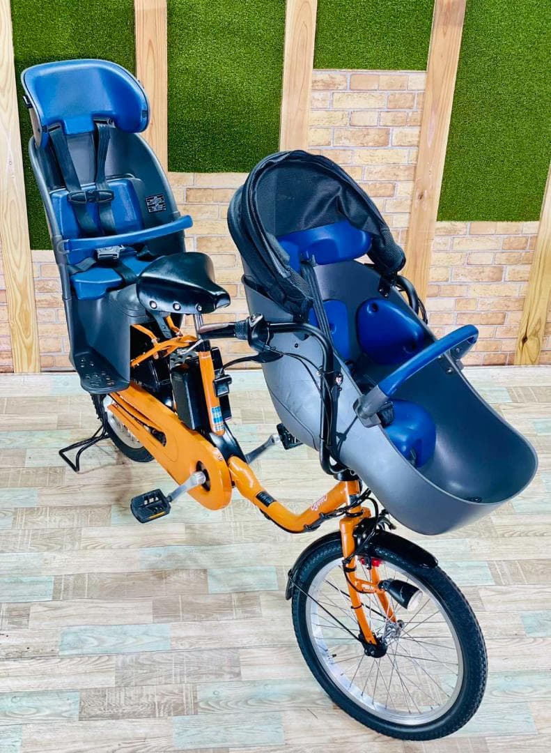 ラクイック ギュットクルーム ２０１９年 子供乗せ電動アシスト自転車 H1622