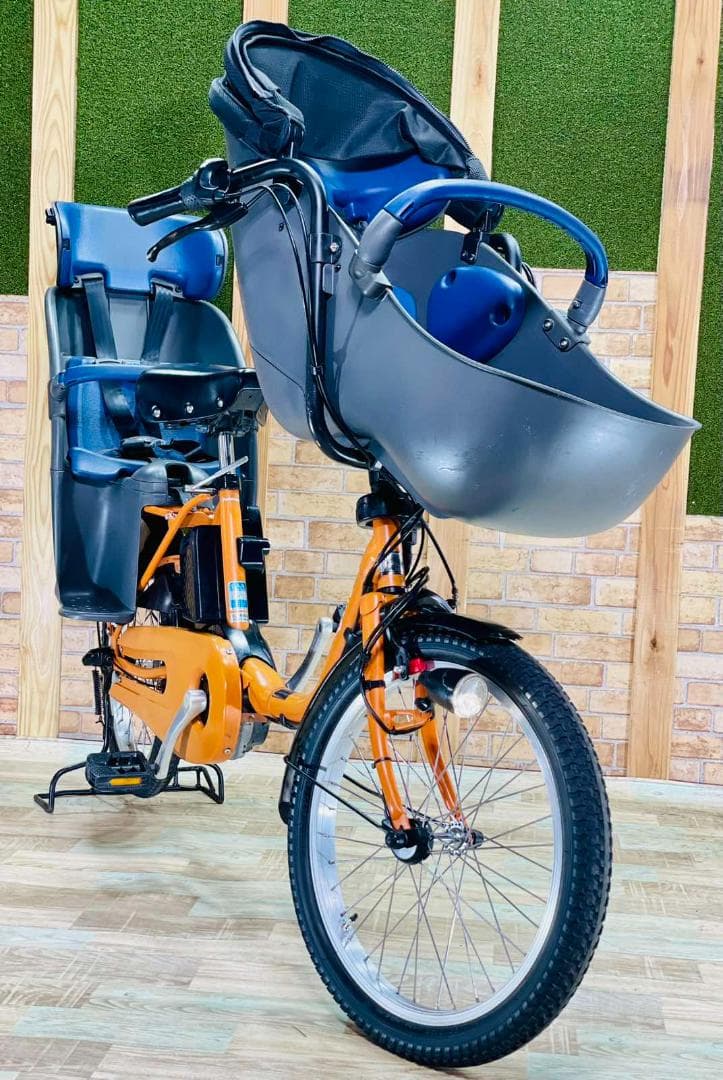 ラクイック ギュットクルーム ２０１９年 子供乗せ電動アシスト自転車 H1622