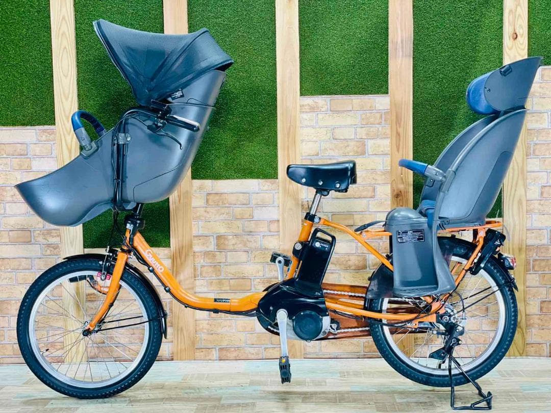 ラクイック ギュットクルーム ２０１９年 子供乗せ電動アシスト自転車 H1622