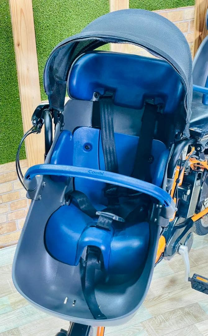 ラクイック ギュットクルーム ２０１９年 子供乗せ電動アシスト自転車 H1622