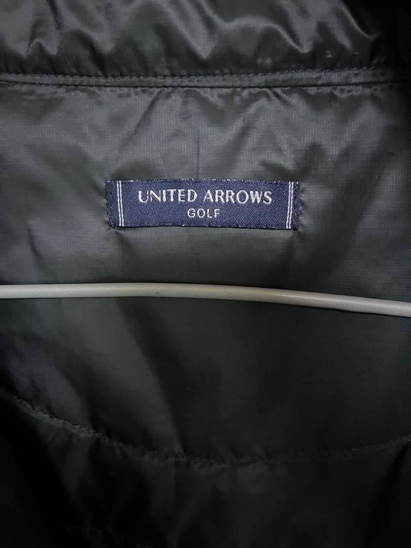 UNITED ARROWS ジップアップジャケット ベスト