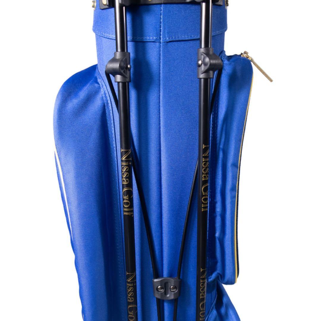 【半額！】Nissa Golf スタンドバッグ ブラック