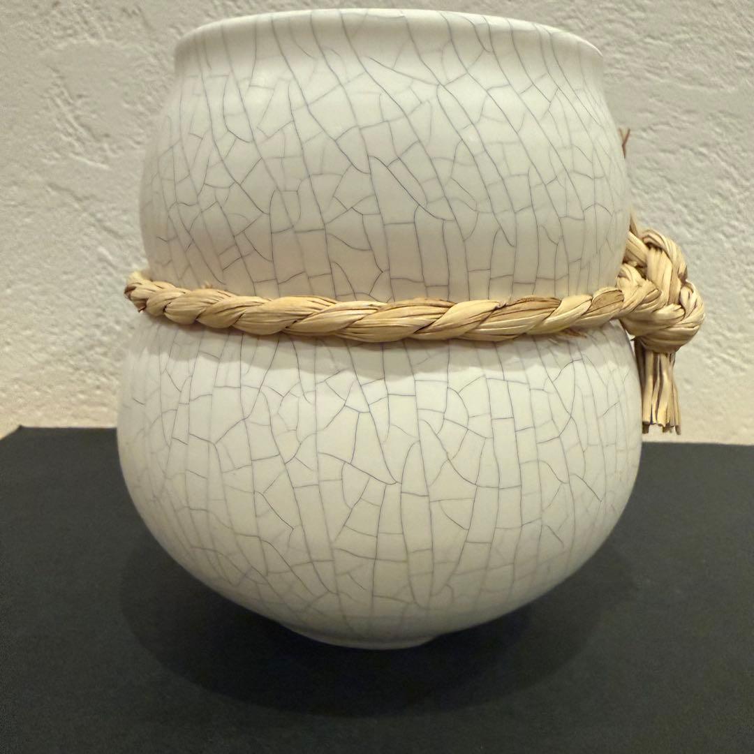 大人気 QUTOTEN. クトウテン 㘴 SOZORO ソゾロ 鉢 盆器 白