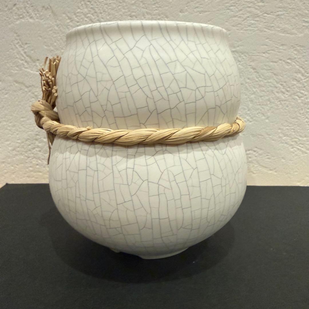 大人気 QUTOTEN. クトウテン 㘴 SOZORO ソゾロ 鉢 盆器 白