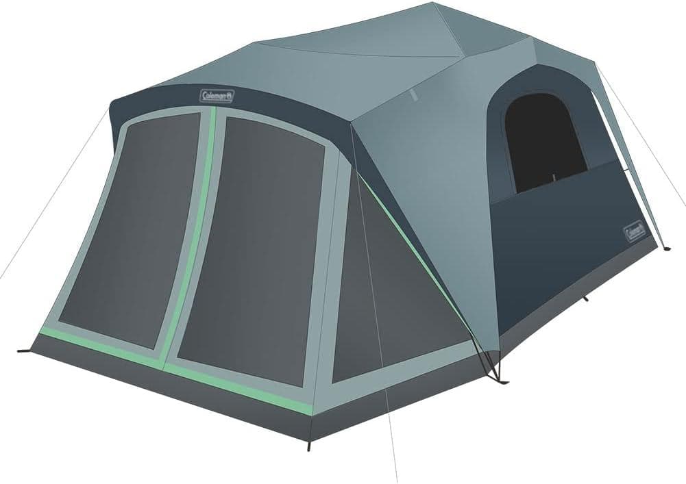 新品 コールマン スカイロッジ テント 10人用 全天候型