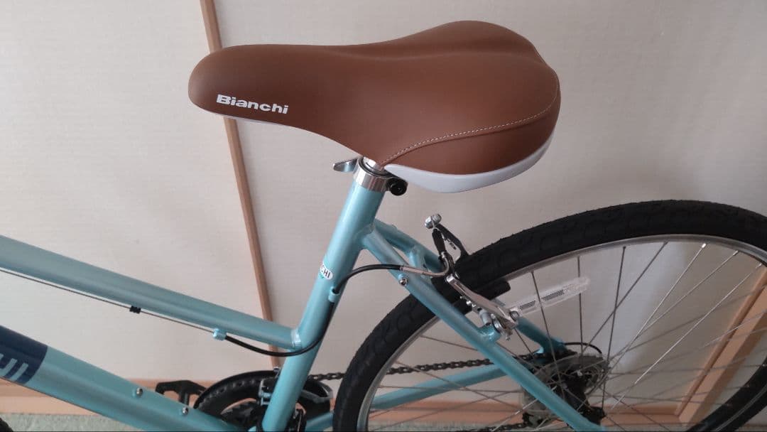 新春セール今だけ☆ほぼ新車☆Bianchi Cortinaクロスバイクサイズ50