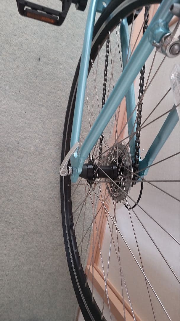 新春セール今だけ☆ほぼ新車☆Bianchi Cortinaクロスバイクサイズ50