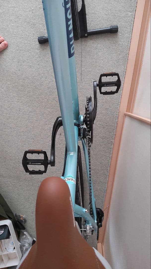新春セール今だけ☆ほぼ新車☆Bianchi Cortinaクロスバイクサイズ50