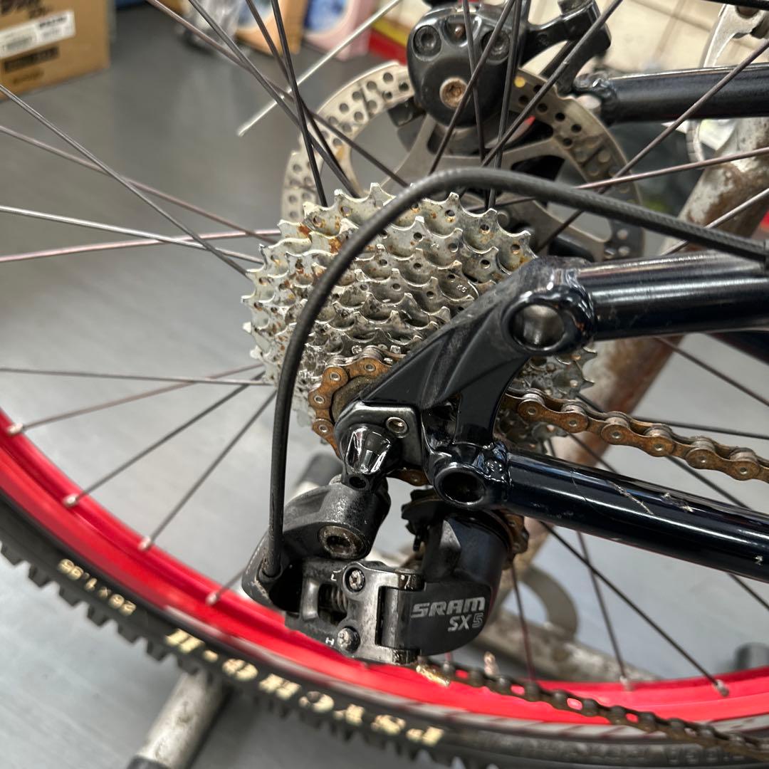 GT i-DRIVE 4 4.0 マウンテンバイク