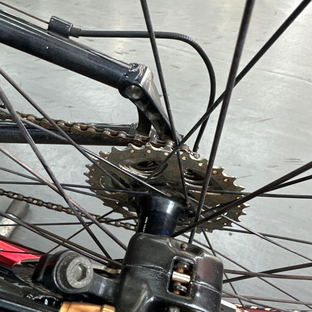 GT i-DRIVE 4 4.0 マウンテンバイク