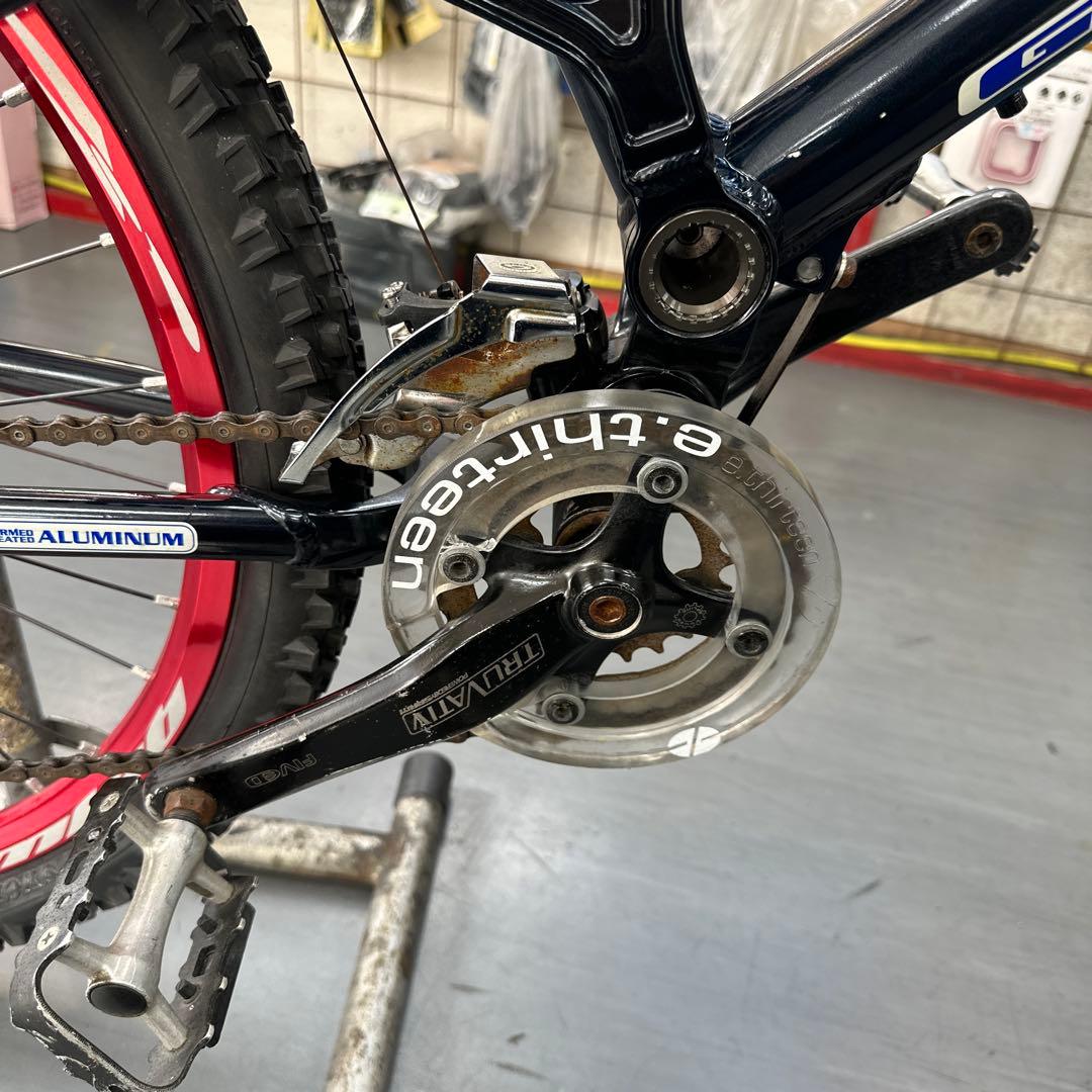 GT i-DRIVE 4 4.0 マウンテンバイク