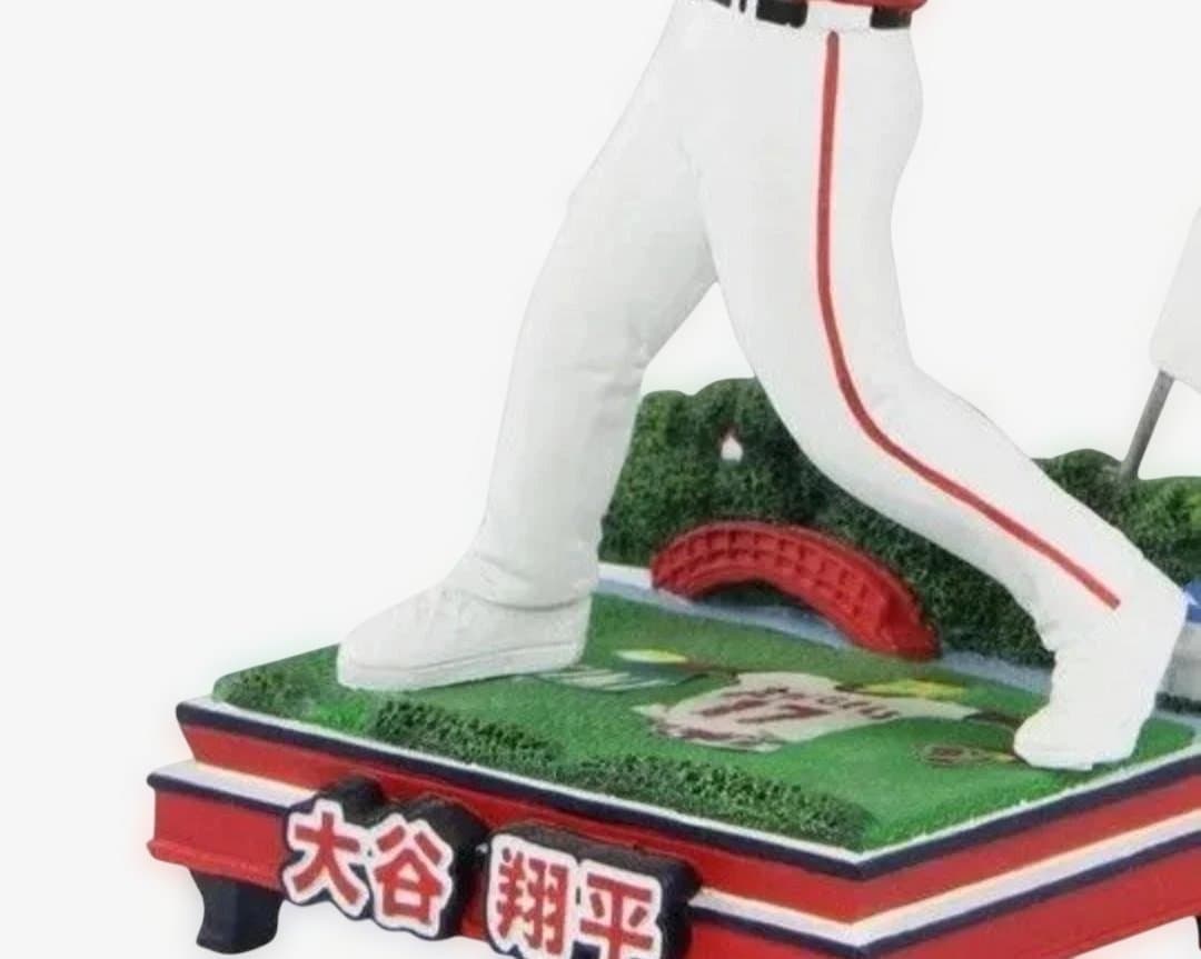 大谷翔平ボブルヘッド世界限定521個